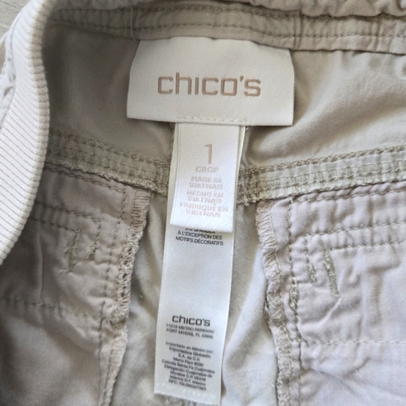 Chico's Casual Pants -Size 1 - Picture 8 of 11